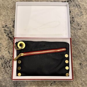 Hammitt Black and Gold Key Holder